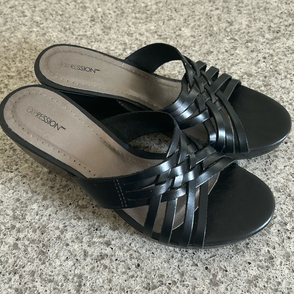 Chunky heels